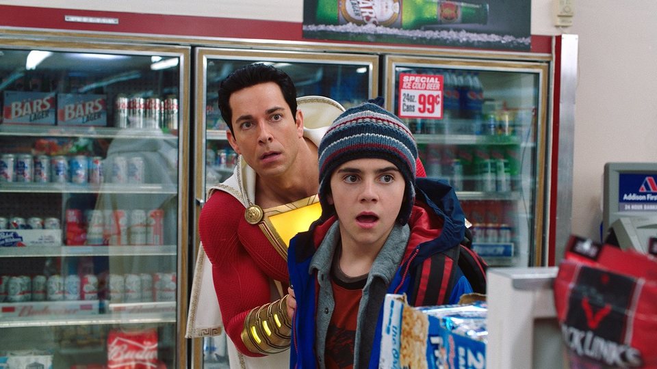 Imagen de la película Shazam!