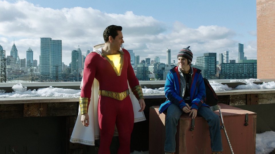 Imagen de la película Shazam!