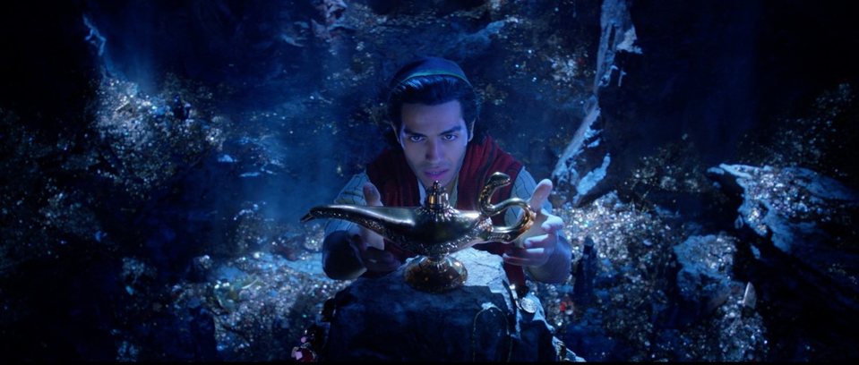 Imagen de la película Aladdin
