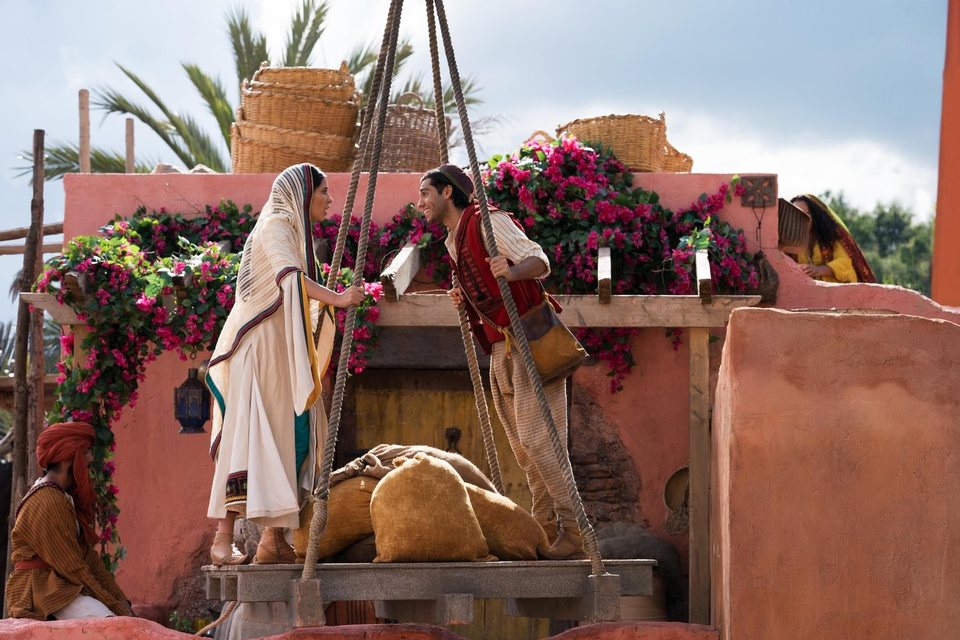 Imagen de la película Aladdin