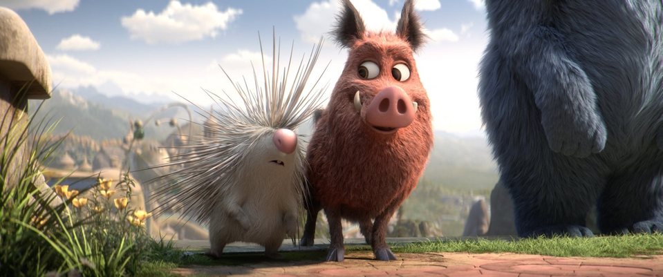 Imagen de la película Wonder Park