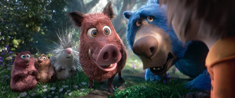 Imagen de la película Wonder Park