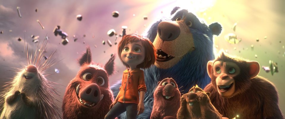 Imagen de la película Wonder Park