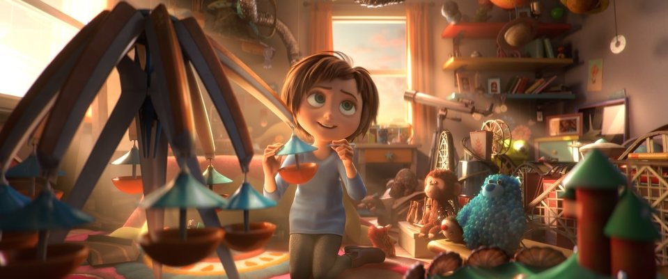 Imagen de la película Wonder Park