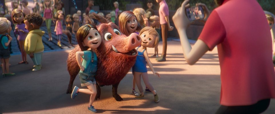 Imagen de la película Wonder Park