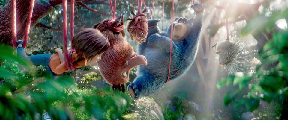 Imagen de la película Wonder Park