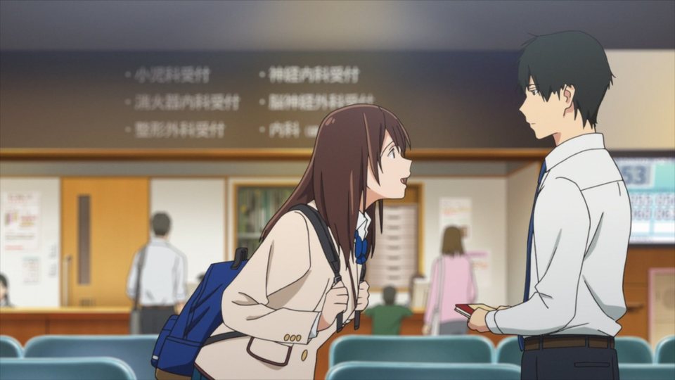 Imagen de la película I Want To Eat Your Pancreas