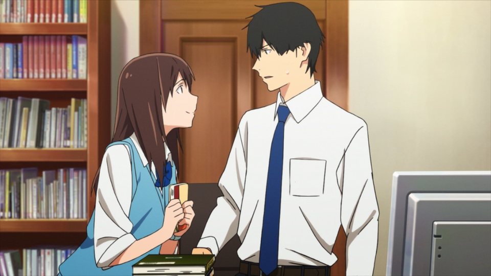 Imagen de la película I Want To Eat Your Pancreas
