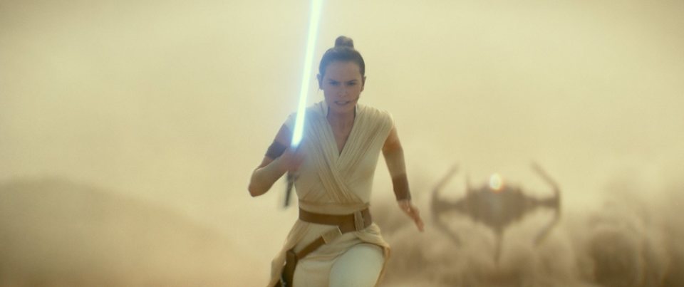 Imagen de la película Star Wars: The Rise of Skywalker