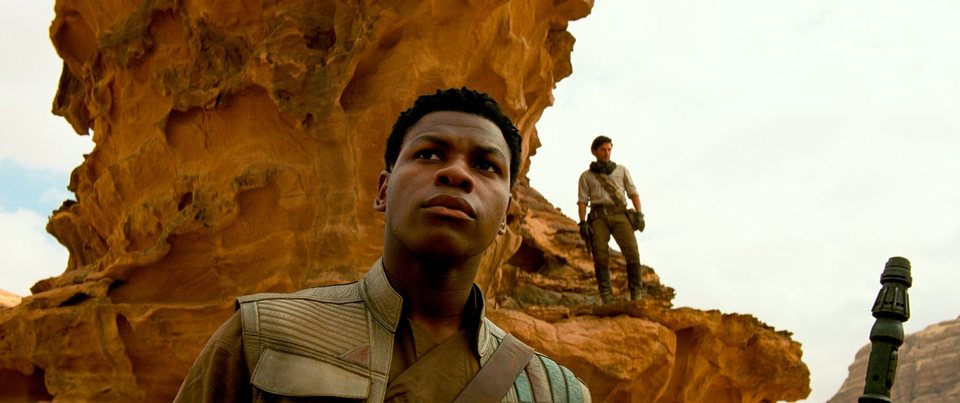 Imagen de la película Star Wars: The Rise of Skywalker