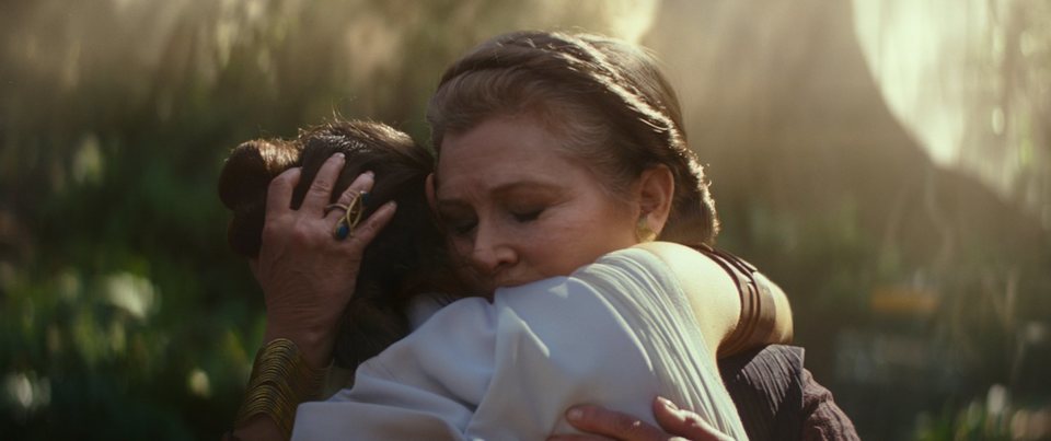 Imagen de la película Star Wars: The Rise of Skywalker