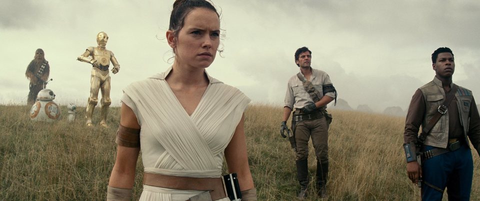 Imagen de la película Star Wars: The Rise of Skywalker