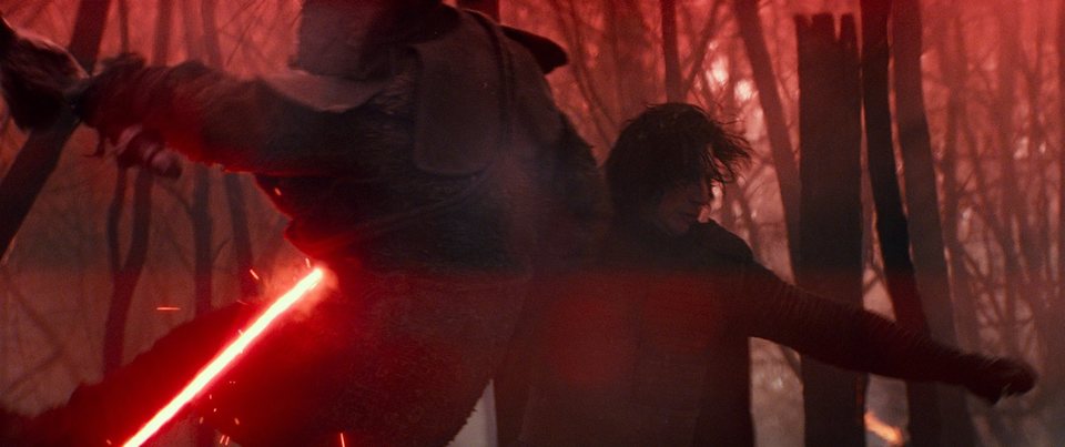 Imagen de la película Star Wars: The Rise of Skywalker