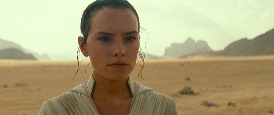 Imagen de la película Star Wars: The Rise of Skywalker