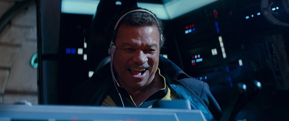 Imagen de la película Star Wars: The Rise of Skywalker