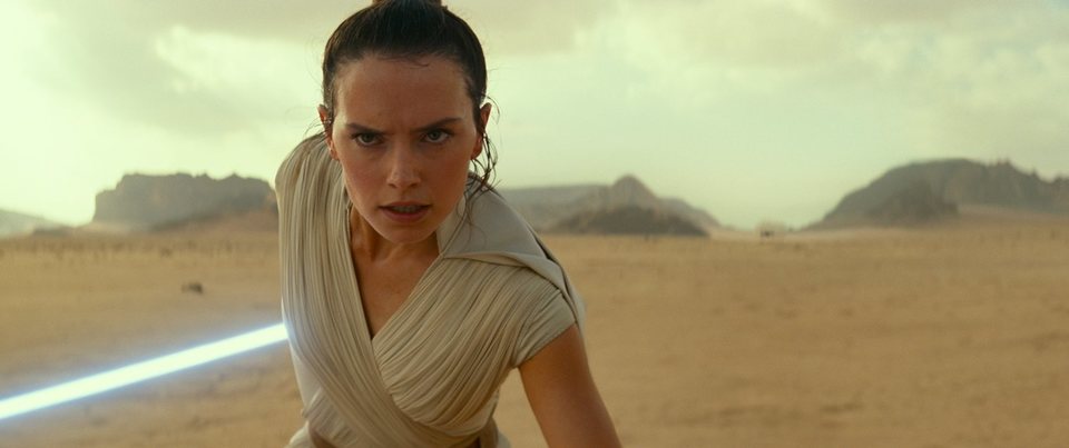 Imagen de la película Star Wars: The Rise of Skywalker