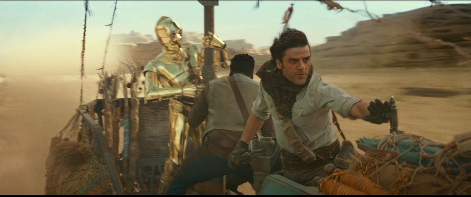 Imagen de la película Star Wars: The Rise of Skywalker