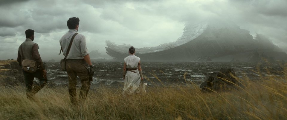 Imagen de la película Star Wars: The Rise of Skywalker