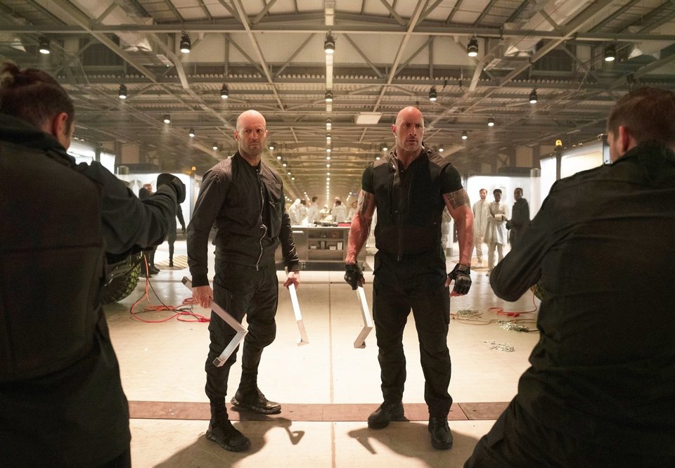 Imagen de la película Fast & Furious: Hobbs & Shaw