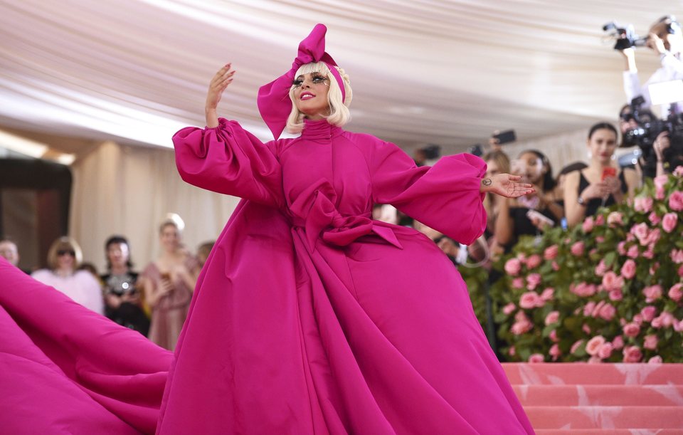 Lady Gaga at Met Gala 2019