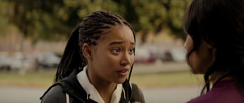 Imagen de la película The Hate U Give