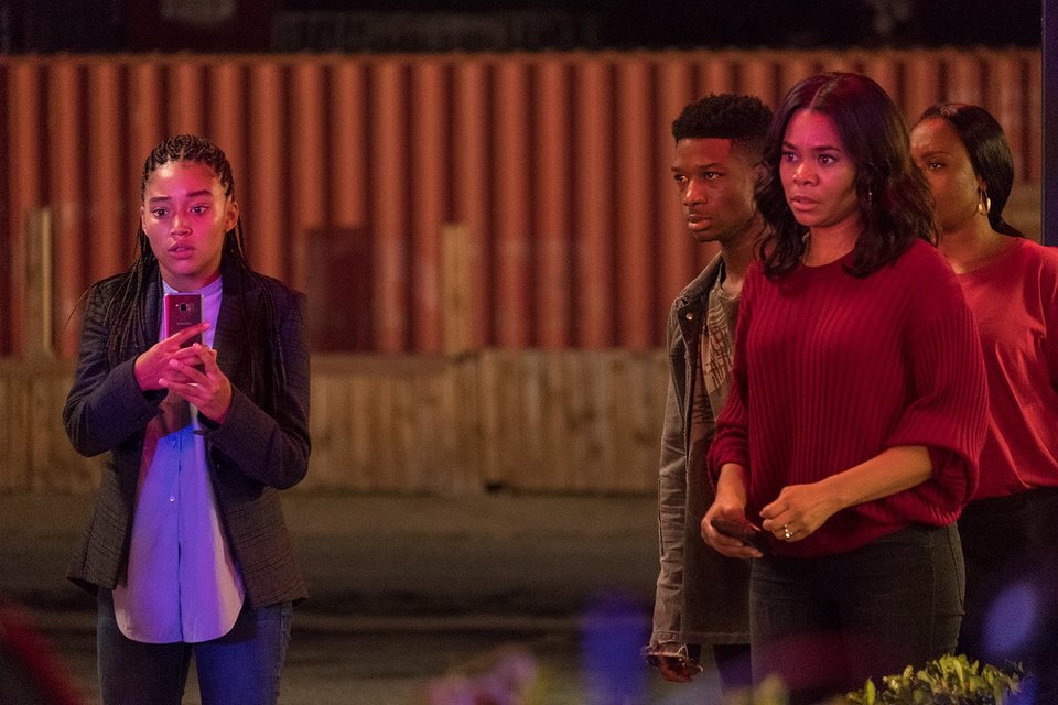 Imagen de la película The Hate U Give