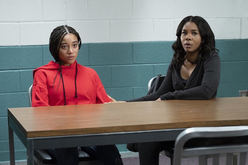 Imagen de la película The Hate U Give