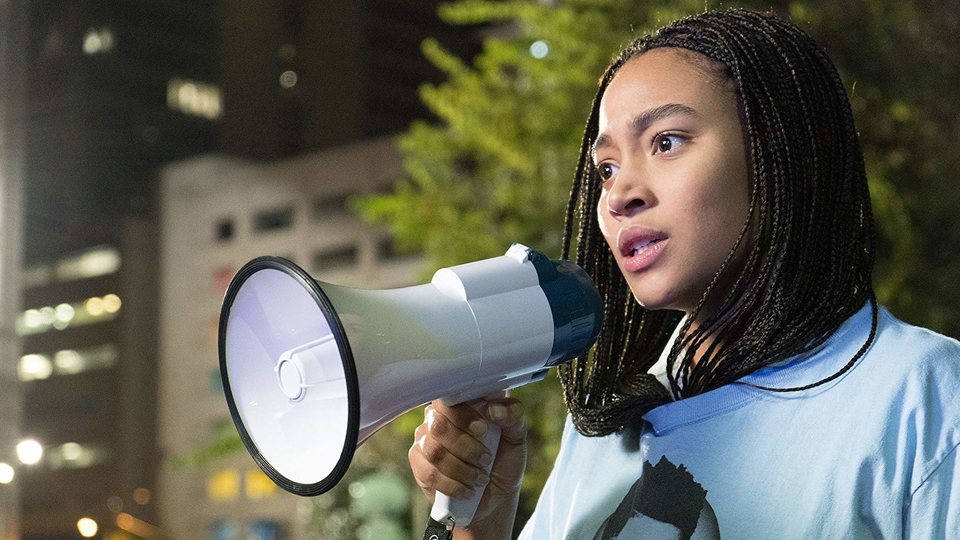 Imagen de la película The Hate U Give