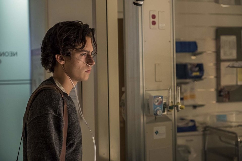 Imagen de la película Five Feet Apart