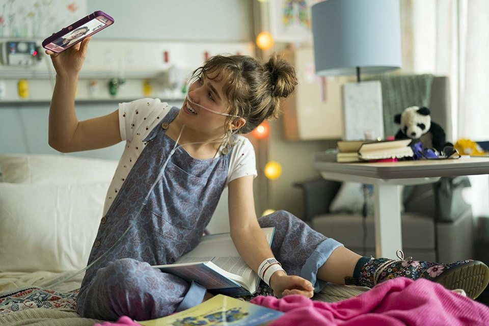 Imagen de la película Five Feet Apart
