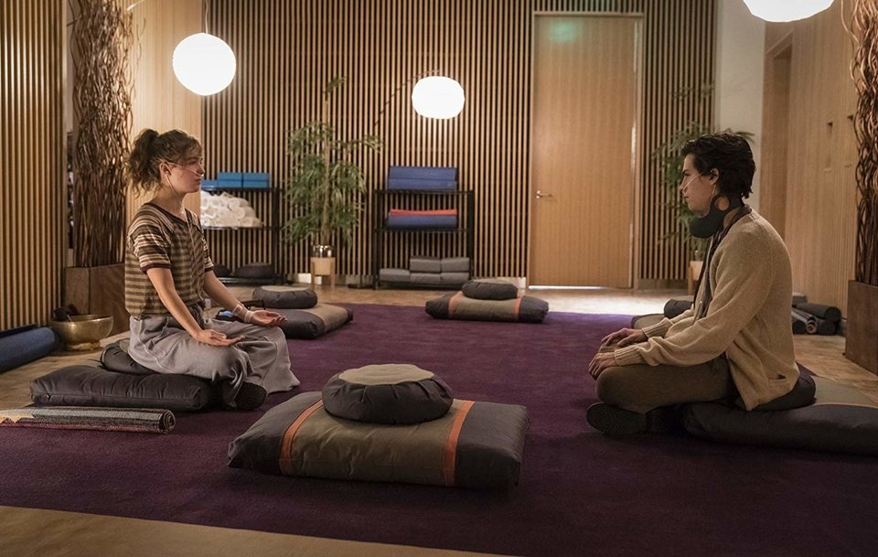 Imagen de la película Five Feet Apart