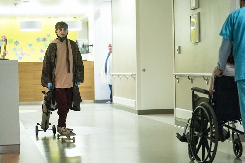 Imagen de la película Five Feet Apart