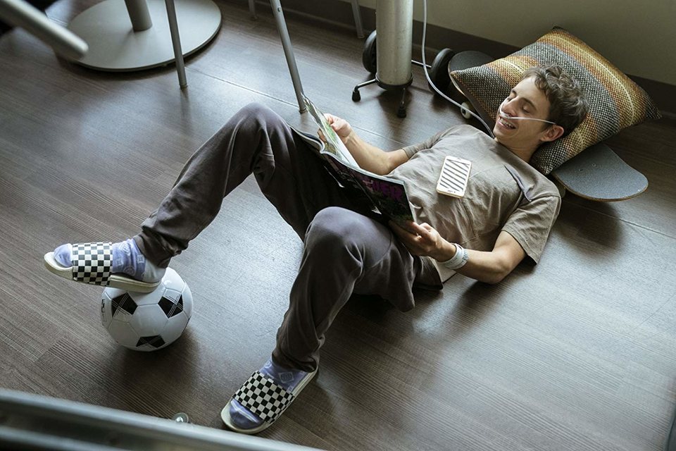 Imagen de la película Five Feet Apart