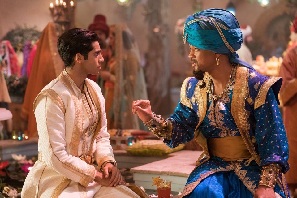 Imagen de la película Aladdin