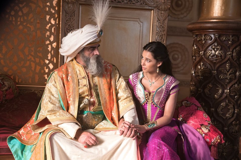 Imagen de la película Aladdin