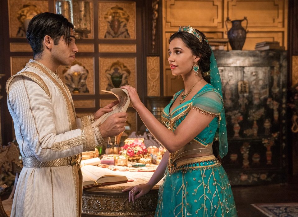 Imagen de la película Aladdin