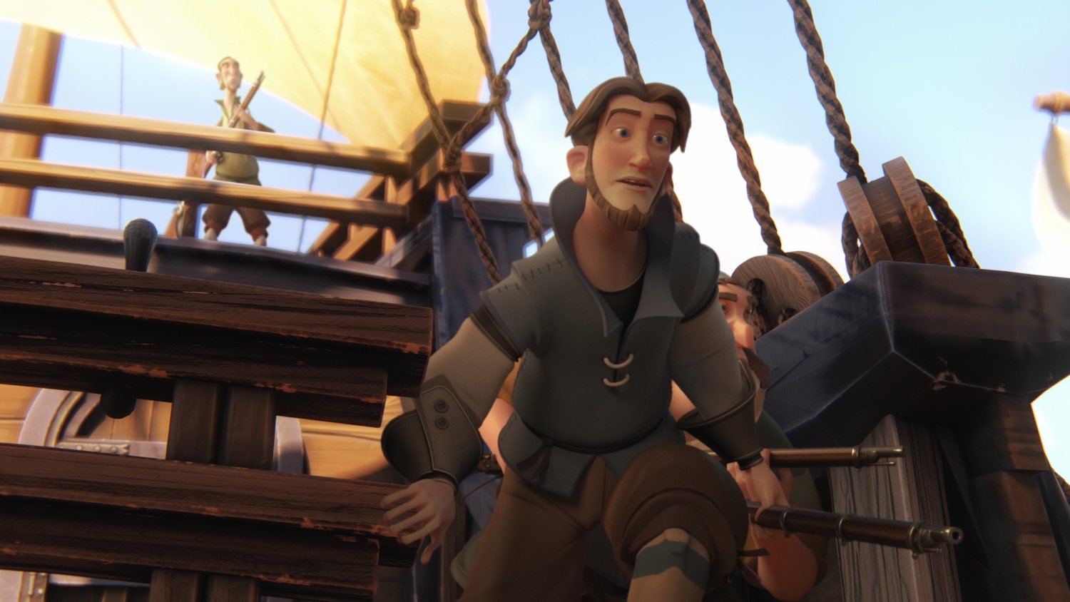 Imagen de la película Elcano & Magellan The First Voyage around the World