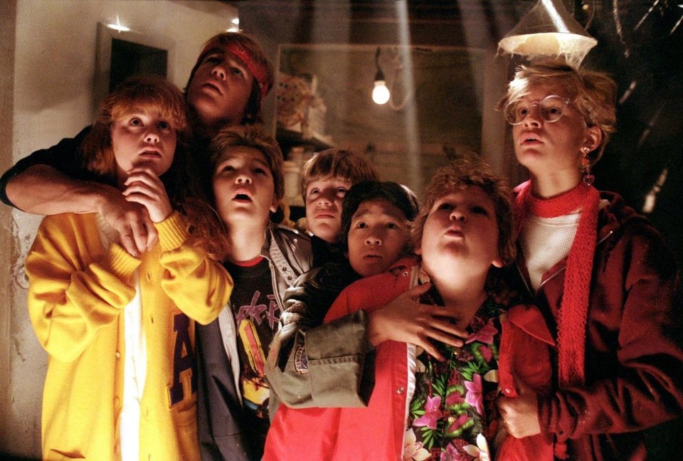 Imagen de la película The Goonies
