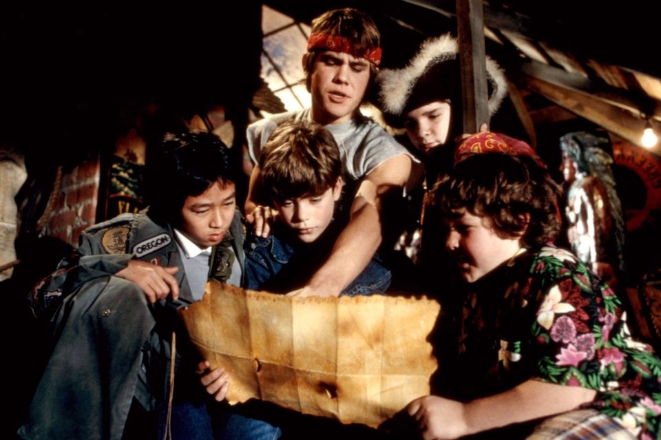 Imagen de la película The Goonies