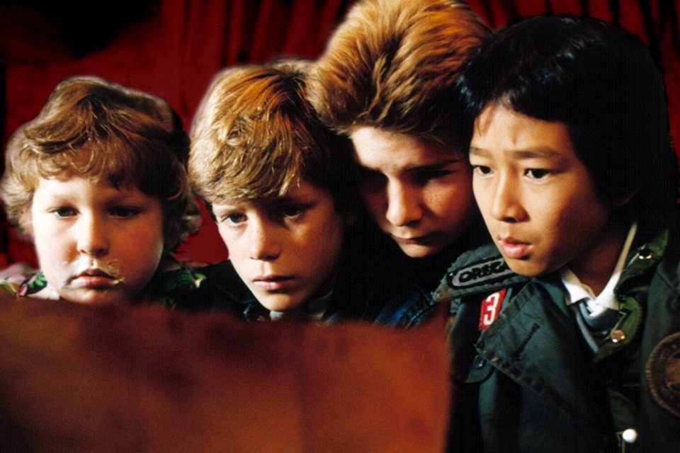 Imagen de la película The Goonies