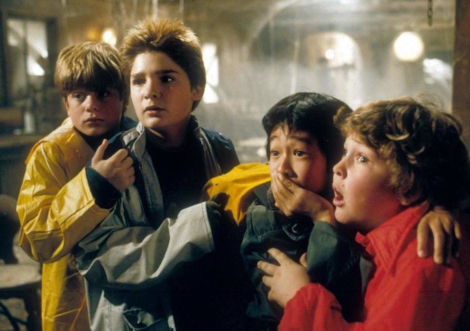 Imagen de la película The Goonies