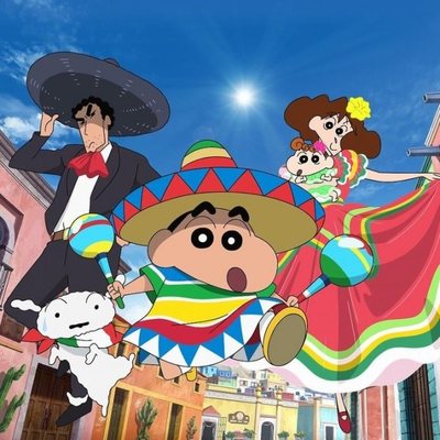Crayon Shin-chan: My Moving Story! Cactus Large Attack!