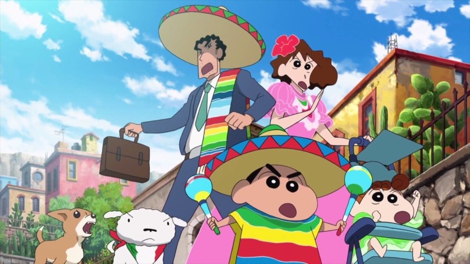 Imagen de la película Crayon Shin-chan: My Moving Story! Cactus Large Attack!