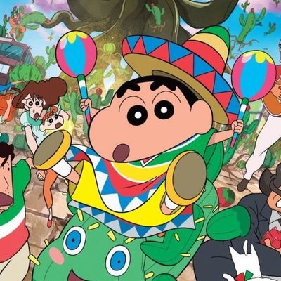 Crayon Shin-chan: My Moving Story! Cactus Large Attack!