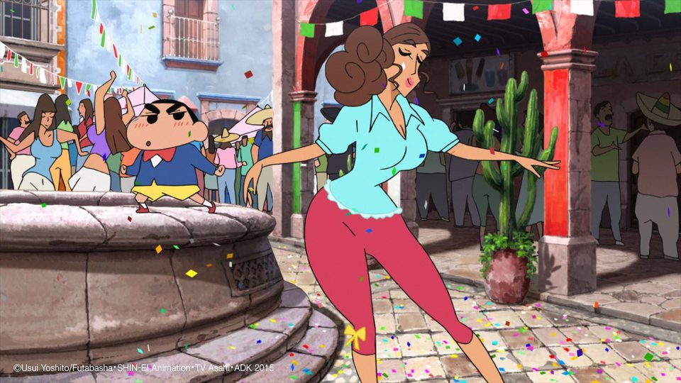 Imagen de la película Crayon Shin-chan: My Moving Story! Cactus Large Attack!