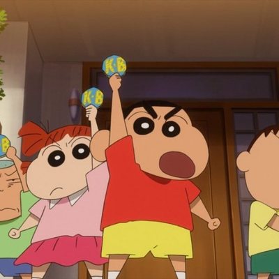 Crayon Shin-chan: My Moving Story! Cactus Large Attack!
