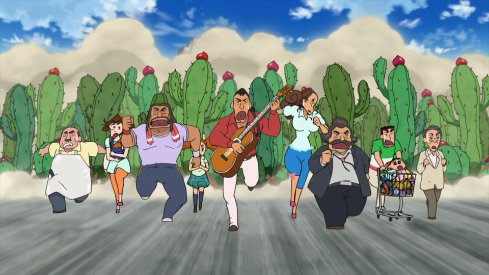 Imagen de la película Crayon Shin-chan: My Moving Story! Cactus Large Attack!