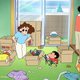 Imagen de la película Crayon Shin-chan: My Moving Story! Cactus Large Attack!