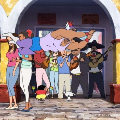 Crayon Shin-chan: My Moving Story! Cactus Large Attack!