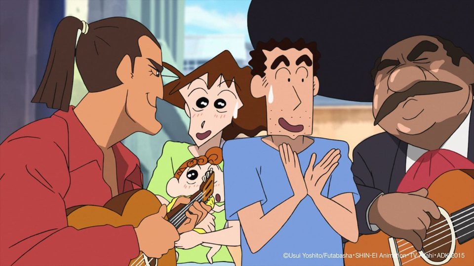 Imagen de la película Crayon Shin-chan: My Moving Story! Cactus Large Attack!